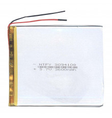 Аккумулятор Li-Pol (батарея) 3*94*108мм 2pin 3.7V/3600mAh