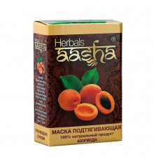 Aasha Herbals Маска для лица подтягивающая, 5х10 г.