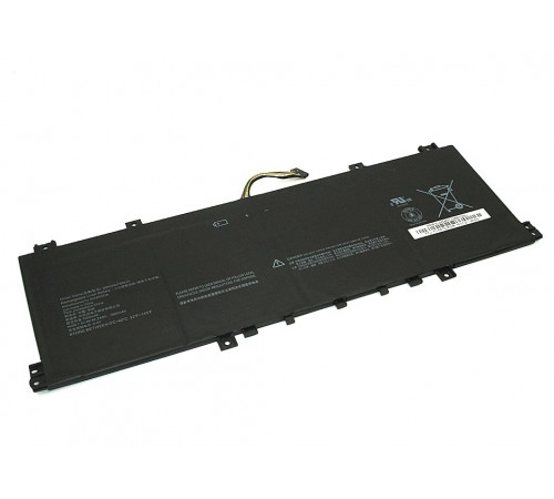 Аккумуляторная батарея для ноутбука Lenovo Ideapad 100S-14IBR (BSN0427488-01) 7.4V 7600mAh