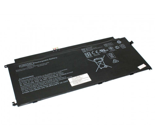 Аккумуляторная батарея для ноутбука HP 924844-421 (CR03XL) 11.55V/13.2V 4181mAh