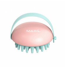 Masil Массажная щётка для головы / Head Cleaning Massage Brush, розовый