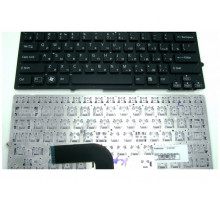 Клавиатура для ноутбука Sony Vaio VPC-SB, VPC-SD черная, без рамки