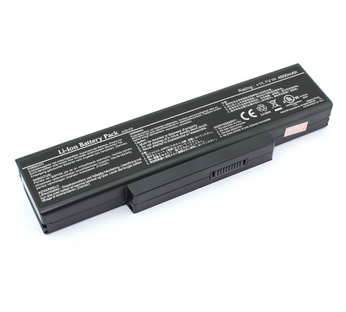 Аккумуляторная батарея для ноутбука Asus A9, F2, F3, S9  11.1V 4800mAh A33-F3 черная