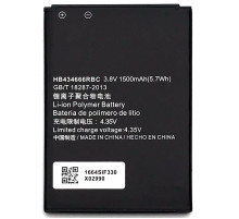 Аккумулятор для телефона Huawei  E5573, MR150-3, 8210FT (HB434666RBC), 5.7Wh, 1500mAh, 3.8V, OEM
