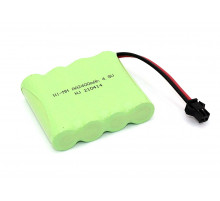 Аккумулятор Ni-Mh 4.8V 2400 mAh AA Flatpack разъем SM