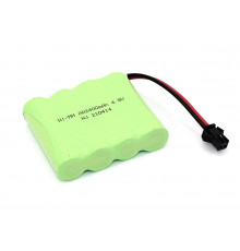 Аккумулятор Ni-Mh 4.8V 2400 mAh AA Flatpack разъем SM