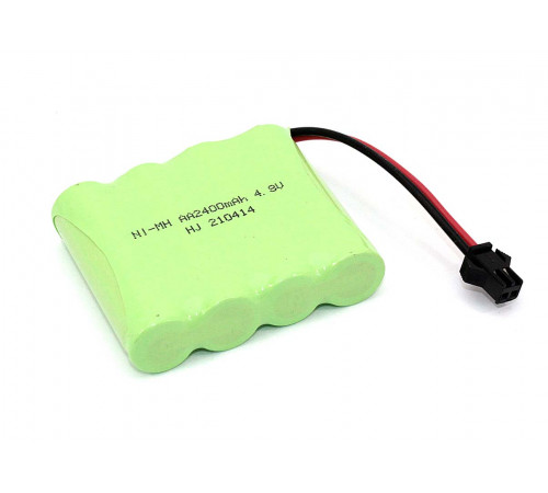 Аккумулятор Ni-Mh 4.8V 2400 mAh AA Flatpack разъем SM