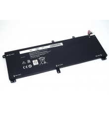 Аккумуляторная батарея для ноутбука Dell M3800-3S1P 11.1V 4400mAh черная OEM