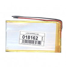 Аккумулятор Li-Pol (батарея) 3.8*50*90мм 2pin 3.7V/1600mAh