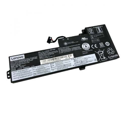 Аккумулятор для Lenovo (01AV489) ThinkPad T470, T480, A285, A485, 24Wh, 2100mAh, 11.4V