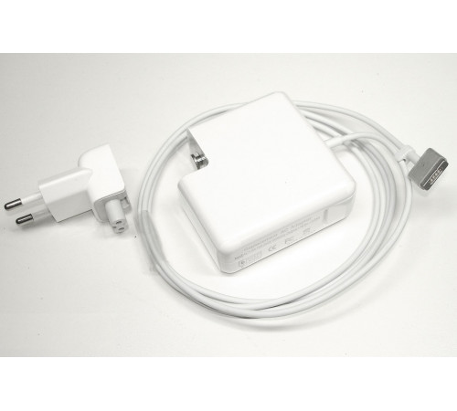 Блок питания для Apple MagSafe 2, 60W для A1184, A1330, A1344, A1425, A1435, A1502 (16.5V, 3.65A) без логотипа