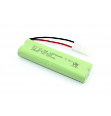 Аккумулятор Ni-Cd 4.8V 1800 mAh AA Twinstick разъем KET-2P