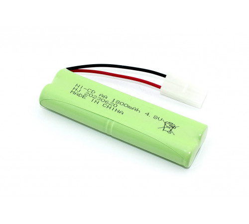 Аккумулятор Ni-Cd 4.8V 1800 mAh AA Twinstick разъем KET-2P