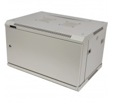 Шкаф настенный Pro 22U 600x450, металлическая дверь