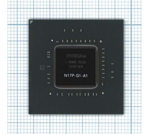 Чип nVidia N17P-G1-A1 GP107-750-A1 Reball