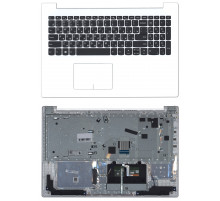 Клавиатура для Lenovo IdeaPad 320-15 топкейс белый