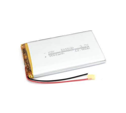 Аккумулятор Li-Pol (батарея) 6*55*90мм 2pin 3.7V/3500mAh