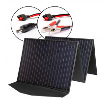 Солнечная батарея TOP-SOLAR-204 200W 18V DC и HPP, влагозащищенная, складная на 4 секции