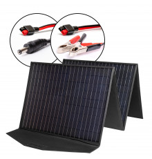 Солнечная батарея TOP-SOLAR-204 200W 18V DC и HPP, влагозащищенная, складная на 4 секции