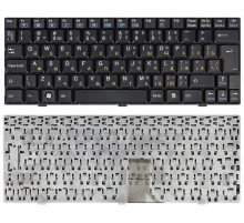 Клавиатура для ноутбука Roverbook Nautilus v212 черная