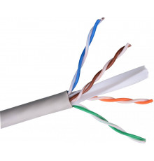 ITK Витая пара U/UTP кат.6 4х2х23AWG PVC серый (305м)