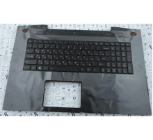 Клавиатура для ноутбука Lenovo IdeaPad Y70-70, 5CB0G59789, черная, с подсветкой, верхняя панель в сборе