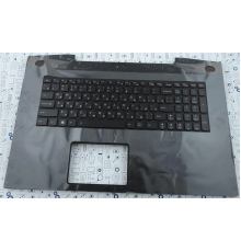 Клавиатура для ноутбука Lenovo IdeaPad Y70-70, 5CB0G59789, черная, с подсветкой, верхняя панель в сборе