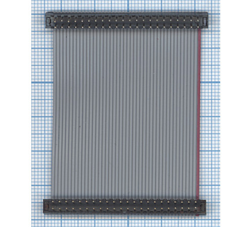 Переходник 44-pin 2.5 IDE  Male на Male Cable 4cm