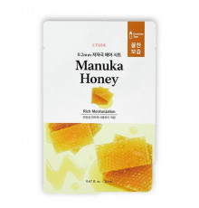 Etude Тканевая маска для лица с экстрактом меда манука / 0.2 Therapy Air Mask Manuka Honey, 20 мл