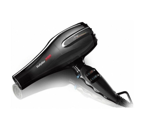 BaByliss Профессиональный фен / Tiziano BAB6330RE, черный, 2300 Вт