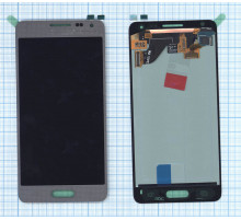 Дисплей для Samsung Galaxy Alpha SM-G850F серебристый