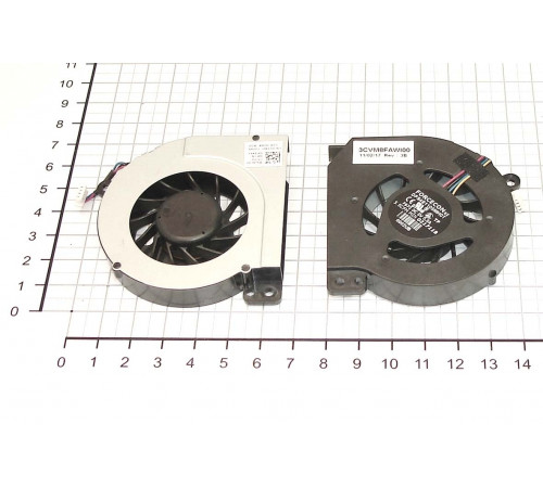 Вентилятор (кулер) для ноутбука Dell Vostro 1014, 1015, 1018, 1088