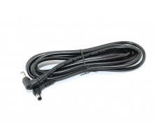 Кабель DC 5.5x2.5  18 AWG папа-папа 3 м с угловым штекером