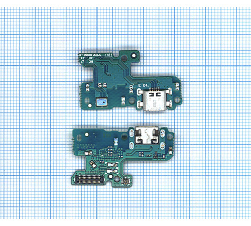 Плата разъема питания с микрофоном для Huawei P8 Lite 2017