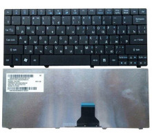 Клавиатура для ноутбука Acer Aspire One 751, 1410, 1810T черная