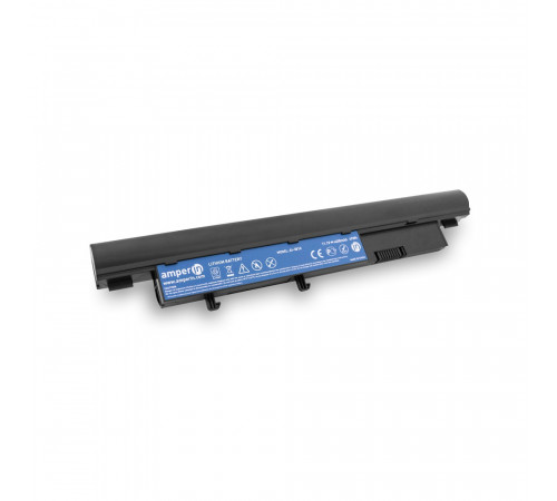 Аккумуляторная батарея Amperin для ноутбука Acer Aspire 3810T 11.1V 4400mAh (49Wh) AI-3810