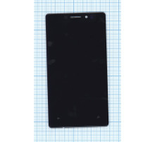 Дисплей для Nokia Lumia 925 черный