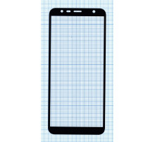 Защитное стекло для Samsung Galaxy J4 Plus (2018) черное