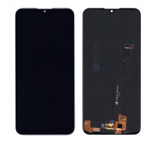 Дисплей для ZTE Blade V10 Vita черный