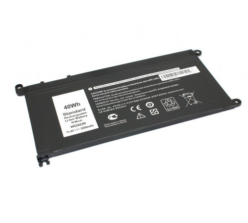 Аккумуляторная батарея для ноутбука Dell 15-5000 (WDXOR) 11.4V 40Wh 3500mAh OEM