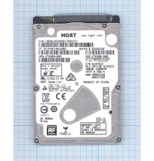 Жесткий диск HDD 2,5 500GB HGST Travelstar Z7K500-500