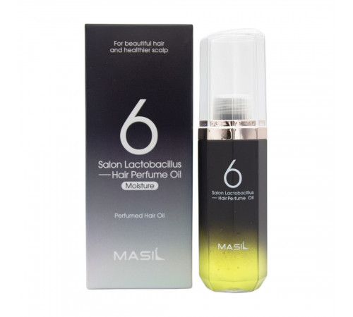 Masil Масло для волос парфюмированное / Salon Lactobacillus Hair Parfume Oil Moisture, 66 мл