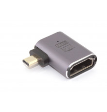 Переходник micro  HDMI  на HDMI вправо