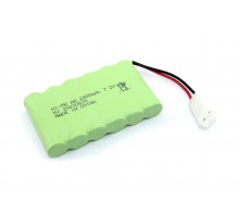 Аккумулятор Ni-Mh 7.2V 2400 mAh AA Flatpack разъем KET-2P