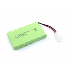 Аккумулятор Ni-Mh 7.2V 2400 mAh AA Flatpack разъем KET-2P