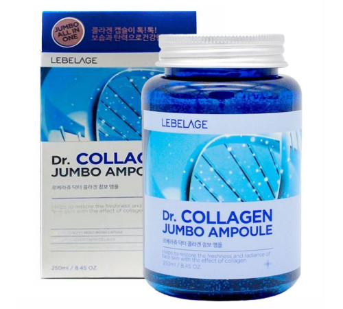 Lebelage Ампульная сыворотка для лица с коллагеном / Dr. Collagen Jumbo Ampoule, 250 мл