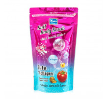 Siam Yoko Солевой скраб для тела c глутатионом и томатом / Salt Body Scrub Gluta Tomato White, 350 г