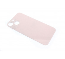 Задняя крышка (стекло) для Apple iPhone 13 Mini розовая