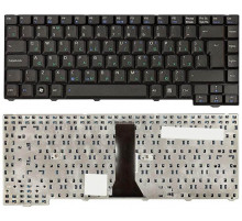 Клавиатура для ноутбука Asus F2 F3 Z53 24pin черная