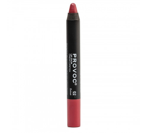 Provoc Кремовая помада в карандаше LIP CHUB Lipliner 02 Dulcet